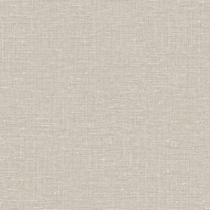 Nomi Alba Beige Faux Linen Wallpaper