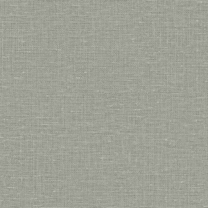 Nomi Ash Gray Faux Linen Wallpaper