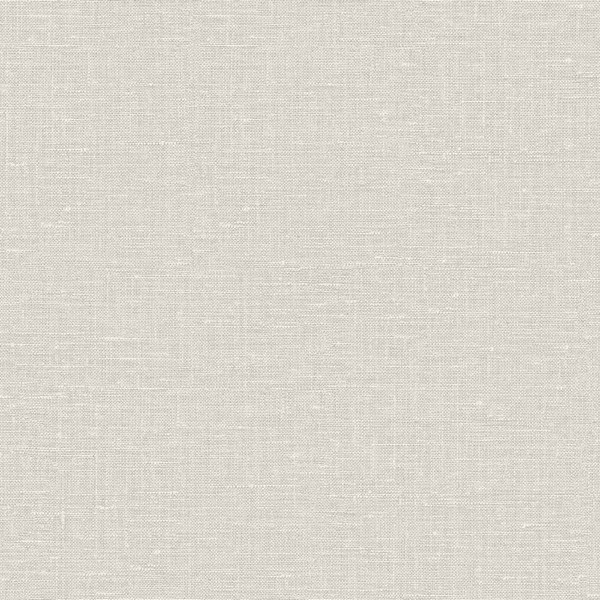 Nomi Bleached Linen Faux Linen Wallpaper