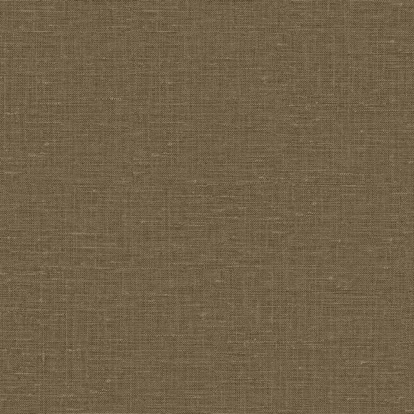 Nomi Caramel Faux Linen Wallpaper