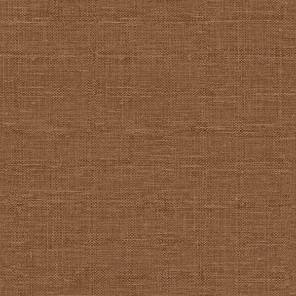 Nomi Cinnamon Faux Linen Wallpaper