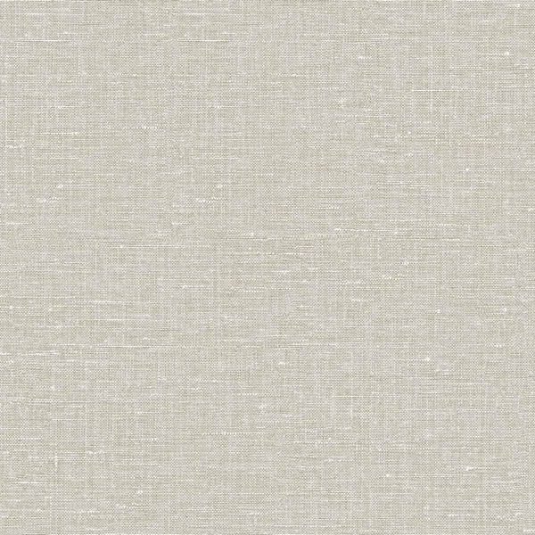 Nomi Flax Faux Linen Wallpaper