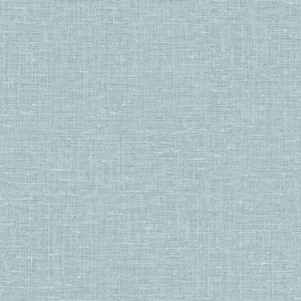 Nomi Frost Faux Linen Wallpaper