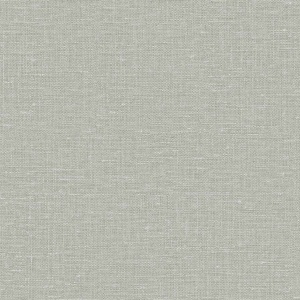 Nomi Gray Faux Linen Wallpaper