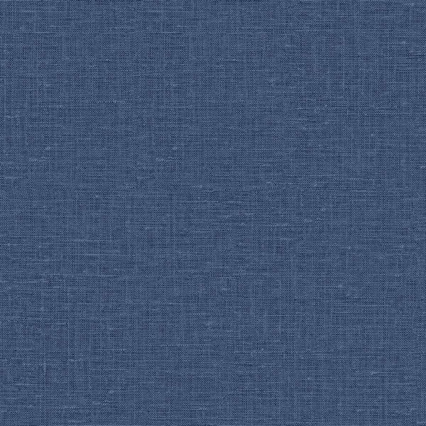 Nomi Ocean Faux Linen Wallpaper