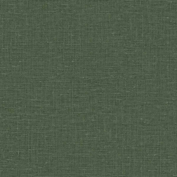 Nomi Olive Faux Linen Wallpaper