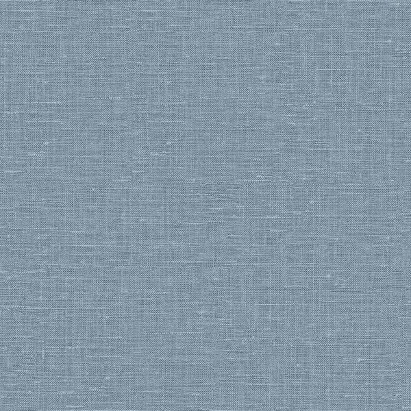 Nomi Seaglass Faux Linen Wallpaper