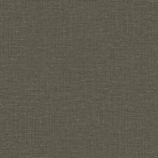 Nomi Shale Faux Linen Wallpaper
