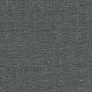 Nomi Smoke Gray Faux Linen Wallpaper