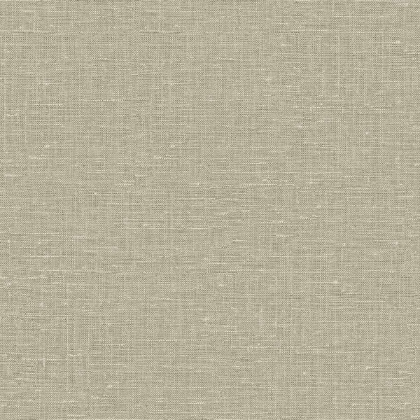 Nomi Tan Faux Linen Wallpaper