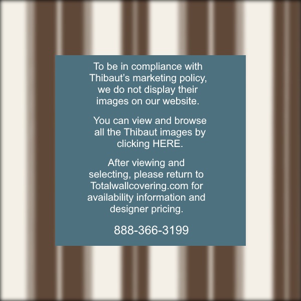 Norfolk Stripe Chocolate Brown Wallpaper