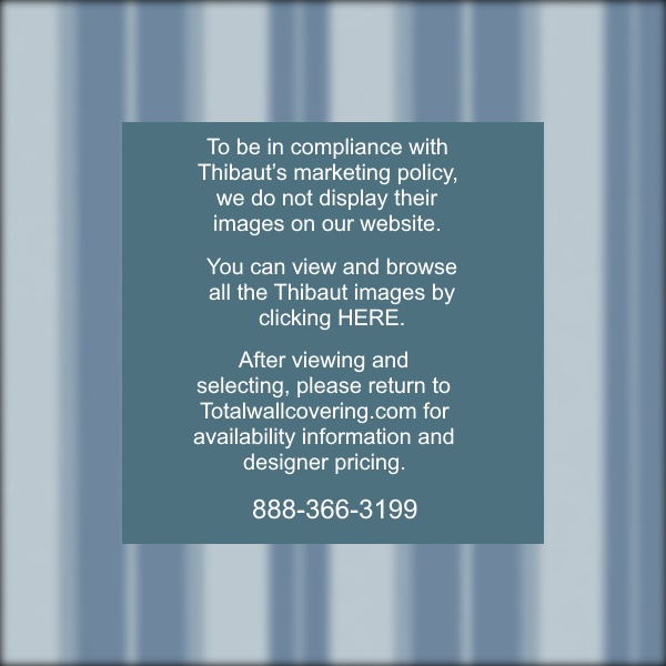 Norfolk Stripe French Blue Wallpaper