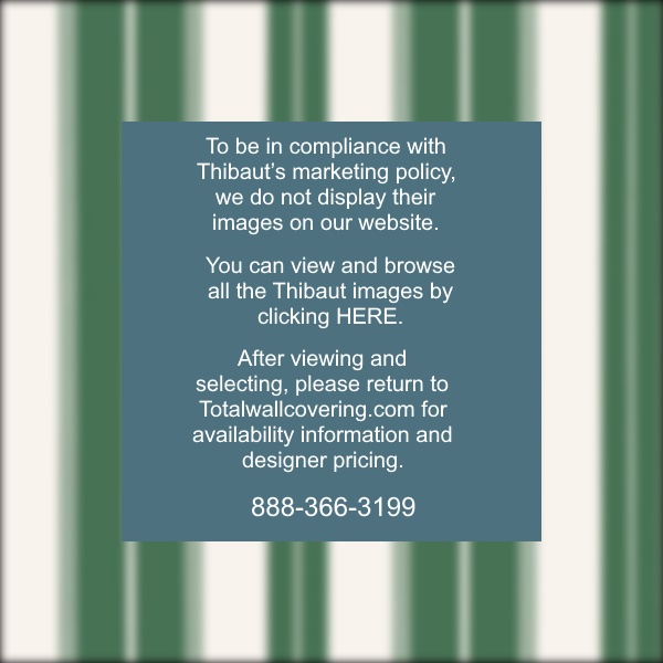 Norfolk Stripe Green Wallpaper