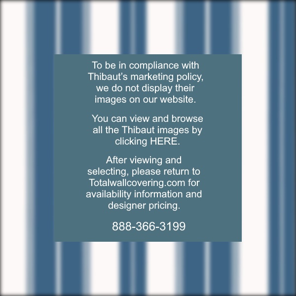 Norfolk Stripe Navy Wallpaper