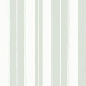 Norfolk Stripe Willow Wallpaper