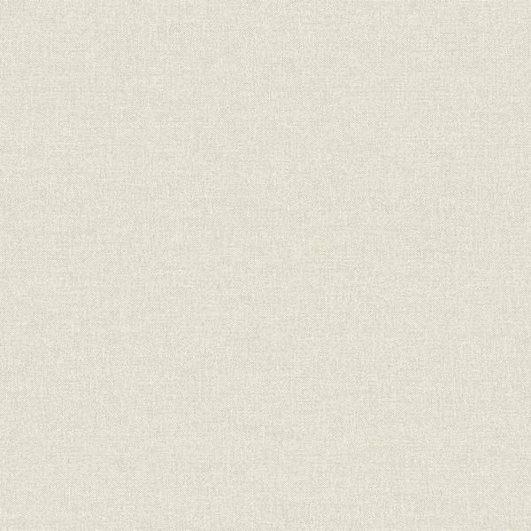 Normandy Beige Faux Linen Wallpaper