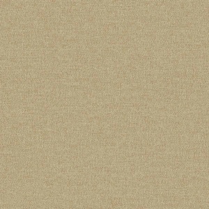 Normandy Caramel Faux Linen Wallpaper