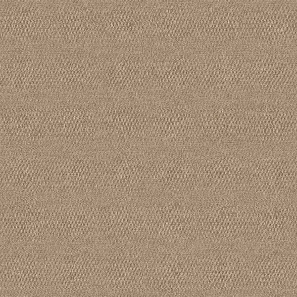 Normandy Cinnamon Faux Linen Wallpaper
