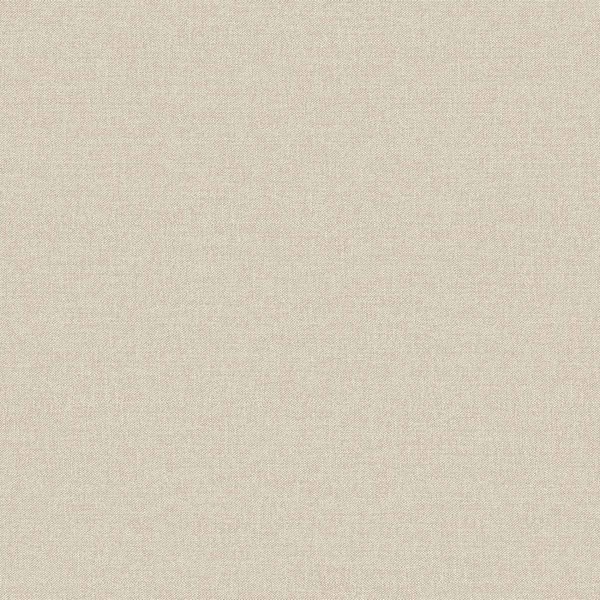 Normandy Clay Faux Linen Wallpaper
