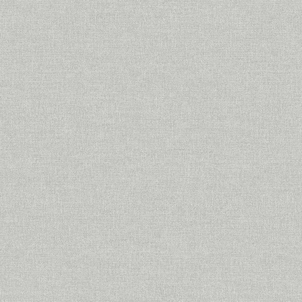 Normandy Dark Gray Faux Linen Wallpaper
