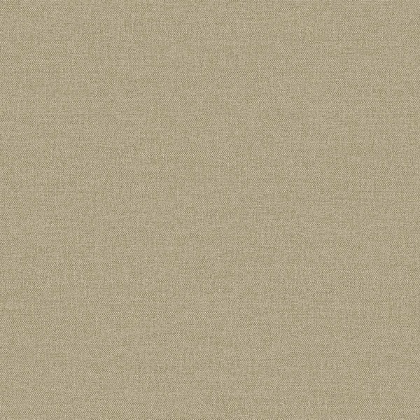 Normandy Hazelnut Faux Linen Wallpaper