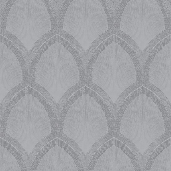 Nouveau Scallop Wallpaper