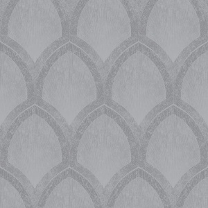 Nouveau Scallop Wallpaper