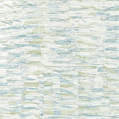 Nuance Blue Abstract Texture Wallpaper