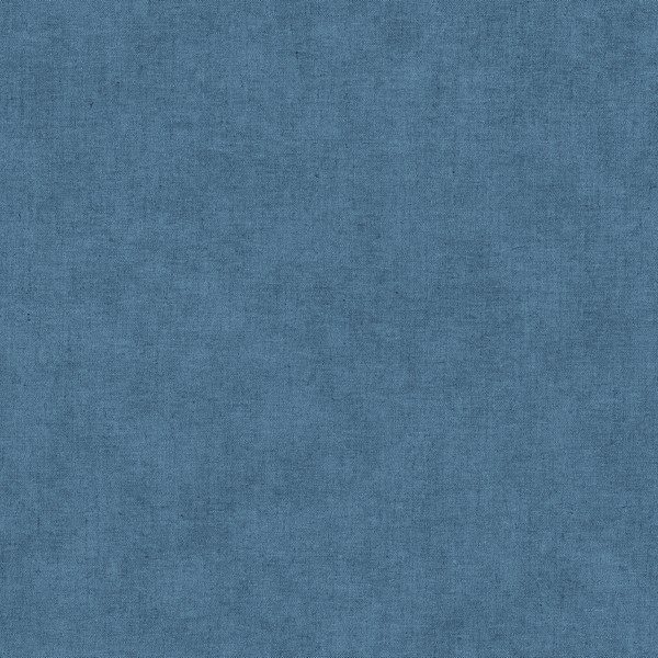 Nuovo Denim Faux Linen Wallpaper