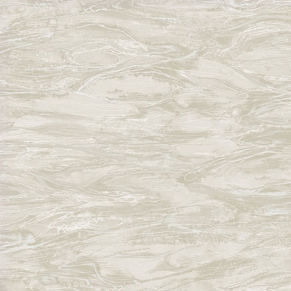 Nyla Neutral Metallic Scribble Wallpaper