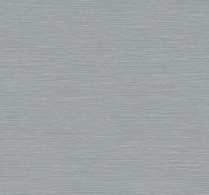 Oasis Blue Faux Grasscloth Wallpaper