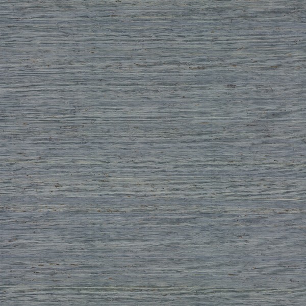 Oceanside Grass Grey Mist Grasscloth Wallpaper