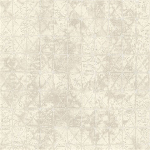 Odell Cream Antique Tiles Wallpaper