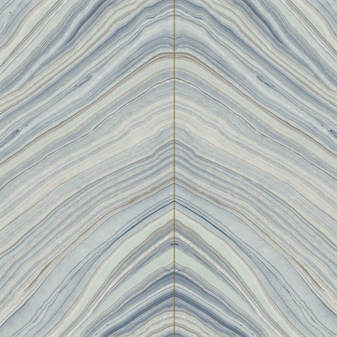 Onyx Strata Peel & Stick Wallpaper