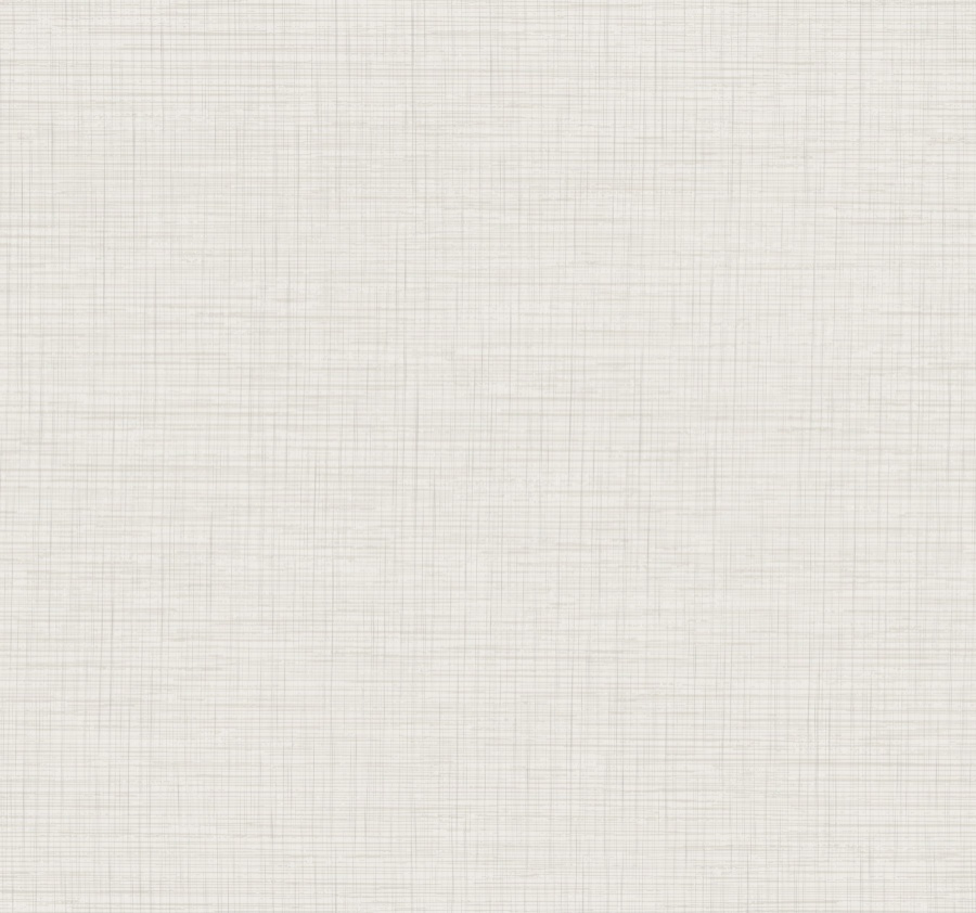 Open Air White Crosshatch Wallpaper