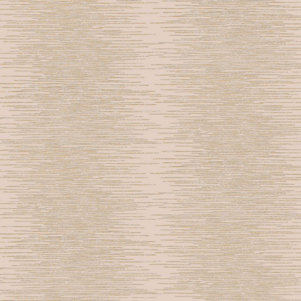 Operetta Blush Metallic Columns Wallpaper