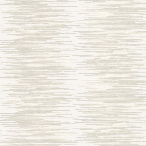 Operetta White Metallic Columns Wallpaper