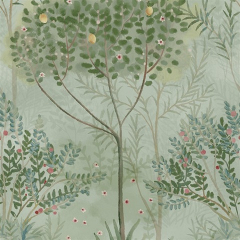 Orchard Wallpaper