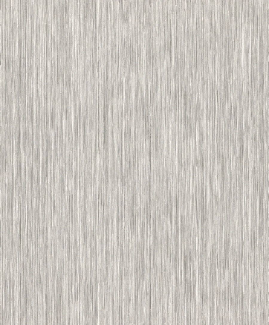 Oren Grey Shimmering Striations Wallpaper