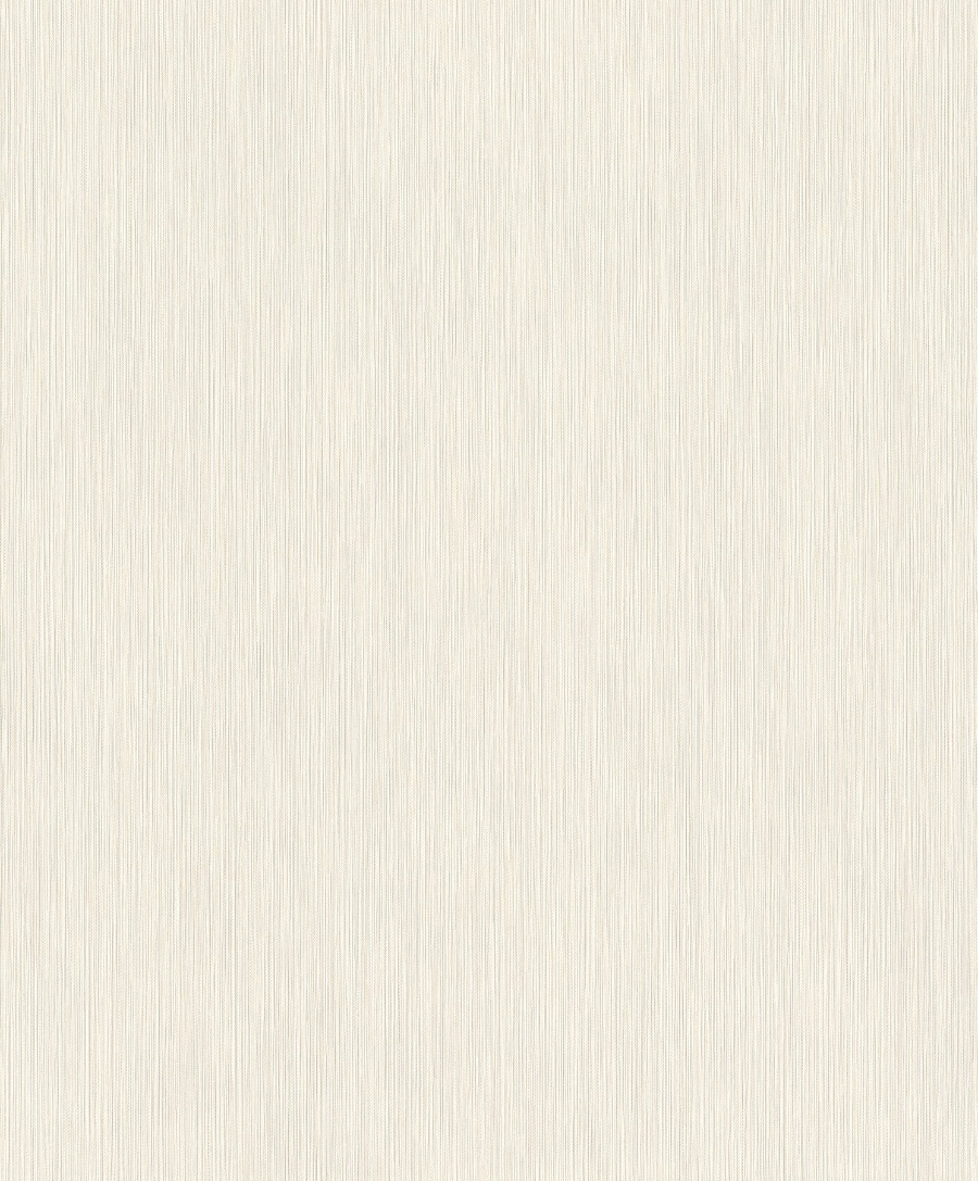 Oren Ivory Shimmering Striations Wallpaper