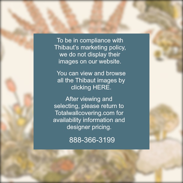 Orleans Apricot and Ginger Wallpaper