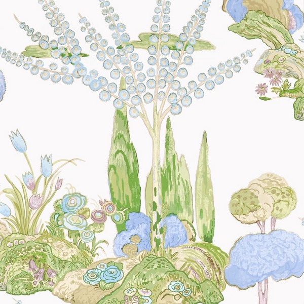 Orleans Lavender Wallpaper