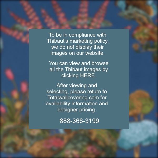 Orleans Navy Wallpaper