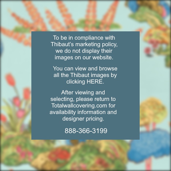 Orleans Turquoise Wallpaper