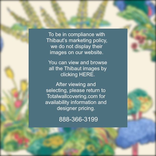 Orleans Yellow and Red Wallpaper