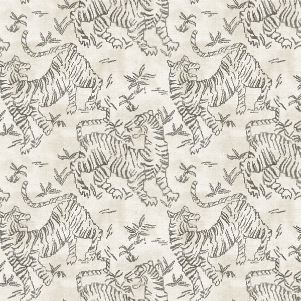 Orly Tigers White Wallpaper