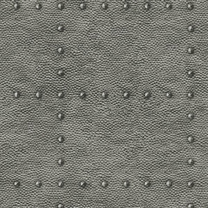 Otto Pewter Hammered Metal Wallpaper