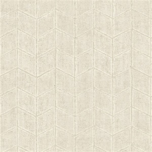 Oyster Flatiron Geometric Wallpaper