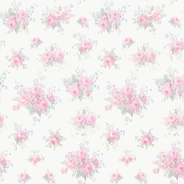 Padasena Ikat Breezy Pastel Wallpaper