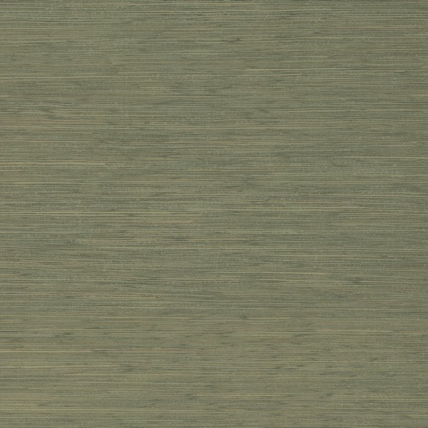 Painted Hemp Sage Grasscloth Wallpaper